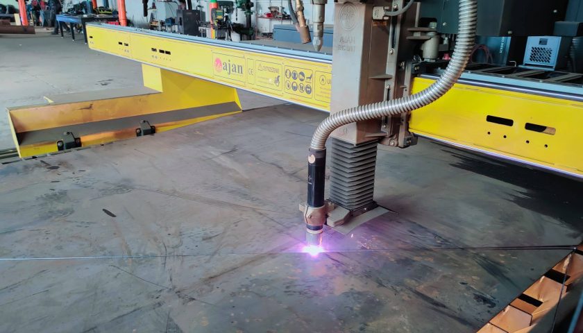 CNC plazminis pjaustymas – lakštinio metalo CNC pjaustymas