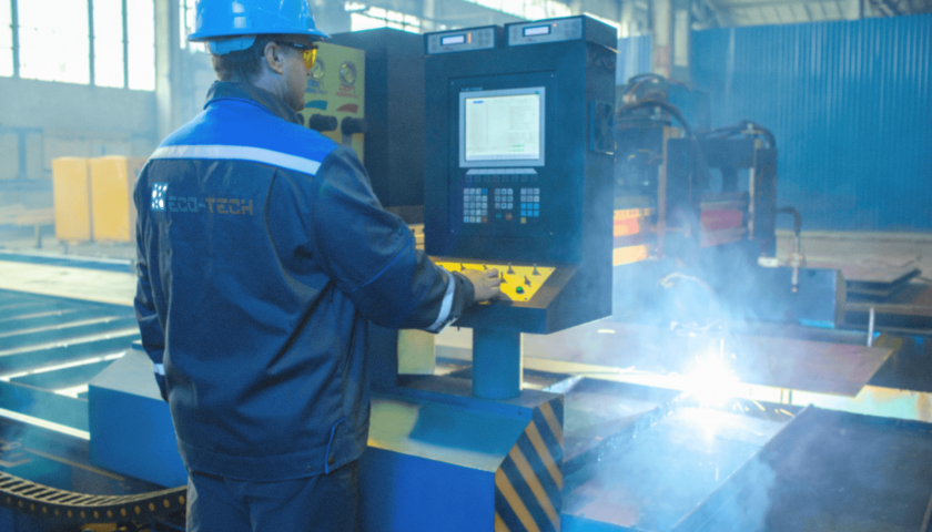 CNC plazminis pjaustymas – lakštinio metalo CNC pjaustymas